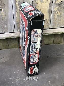 Vintage Star Wars Rebel Command Center Adventure Set Original Box