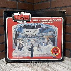 Vintage Star Wars Rebel Command Center Adventure Set With Box Kenner 1980