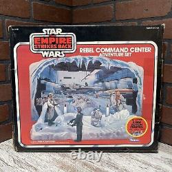 Vintage Star Wars Rebel Command Center Adventure Set With Box Kenner 1980