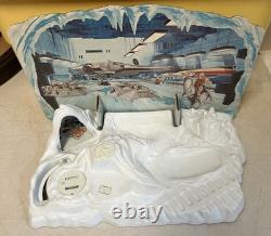 Vintage Star Wars Rebel Command Center Complete With 4 Hoth Figures Original