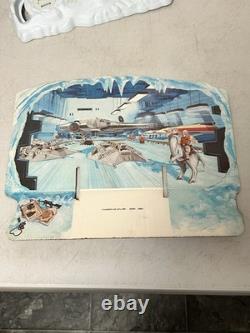 Vintage Star Wars Rebel Command Center Complete With 4 Hoth Figures Original
