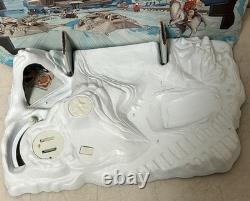 Vintage Star Wars Rebel Command Center Complete With 4 Hoth Figures Original