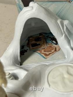 Vintage Star Wars Rebel Command Center Complete With 4 Hoth Figures Original