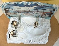 Vintage Star Wars Rebel Command Center Complete With 4 Hoth Figures Original