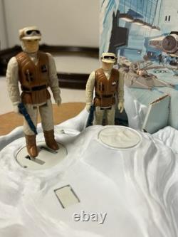 Vintage Star Wars Rebel Command Center Complete With 4 Hoth Figures Original