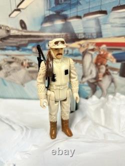 Vintage Star Wars Rebel Command Center Complete With 4 Hoth Figures Original