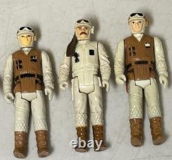 Vintage Star Wars Rebel Command Center Complete With 4 Hoth Figures Original