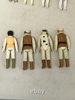 Vintage Star Wars Rebel Command Center Complete With 4 Hoth Figures Original