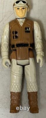 Vintage Star Wars Rebel Command Center Complete With 4 Hoth Figures Original