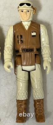 Vintage Star Wars Rebel Command Center Complete With 4 Hoth Figures Original