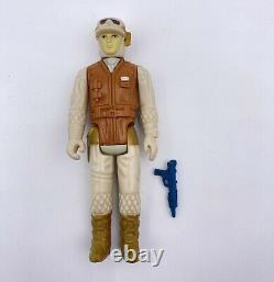 Vintage Star Wars Rebel Soldier Action Figure 1980 Kenner Unpainted Front Torso