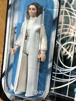 Vintage Star Wars Recarded Princess Leia Original Figure 12 Back A NEW HOPE