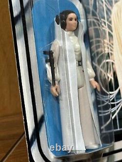 Vintage Star Wars Recarded Princess Leia Original Figure 12 Back A NEW HOPE