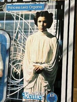 Vintage Star Wars Recarded Princess Leia Original Figure 12 Back A NEW HOPE