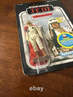 Vintage Star Wars Return Of The Jedi Kenner 1982 Rebel Commander 48 BACK