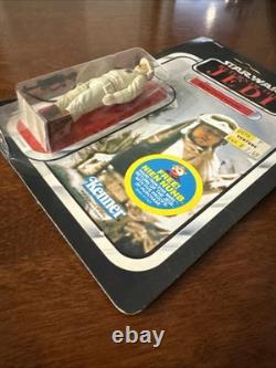 Vintage Star Wars Return Of The Jedi Kenner 1982 Rebel Commander 48 BACK