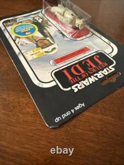 Vintage Star Wars Return Of The Jedi Kenner 1982 Rebel Commander 48 BACK
