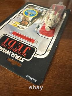 Vintage Star Wars Return Of The Jedi Kenner 1982 Rebel Commander 48 BACK
