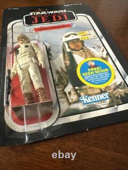 Vintage Star Wars Return Of The Jedi Kenner 1982 Rebel Commander 48 BACK