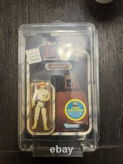 Vintage Star Wars Return Of The Jedi Kenner 1983 Cloud Car Pilot 48 Back