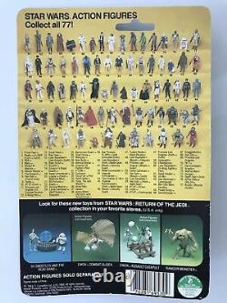 Vintage Star Wars Return Of The Jedi OBI-WAN KENOBI ACTION FIGURE 77 BACK MOC