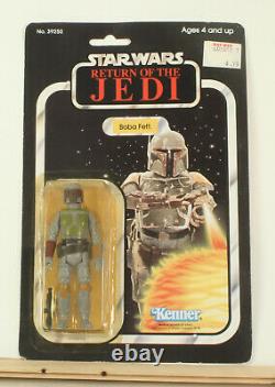 Vintage Star Wars Return Of The Jedi ROTJ 65 Back Boba Fett