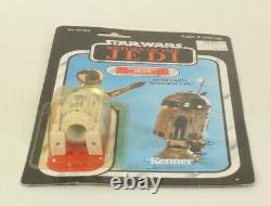 Vintage Star Wars Return Of The Jedi ROTJ 65 Back R2-D2 Sensorscope
