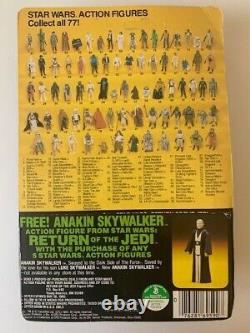 Vintage Star Wars Return of the Jedi Gamorrean Guard Kenner 1984 Anakin Offer