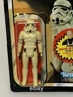 Vintage Star Wars Return of the Jedi Stormtrooper 77 Back New SEALED