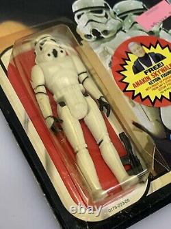 Vintage Star Wars Return of the Jedi Stormtrooper 77 Back New SEALED