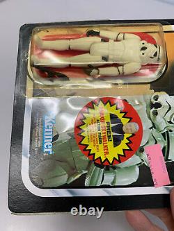 Vintage Star Wars Return of the Jedi Stormtrooper 77 Back New SEALED