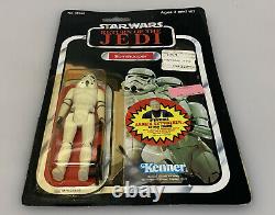 Vintage Star Wars Return of the Jedi Stormtrooper 77 Back New SEALED