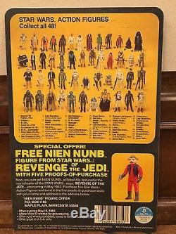 Vintage Star Wars Revenge Of The Jedi Power Droid Proof Card