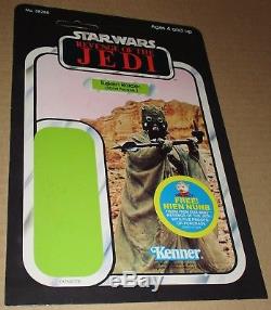 Vintage Star Wars Revenge of the Jedi Tusken Raider Proof Card Kenner 1983
