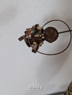 Vintage Star Wars Rocket Hand Made Music Brass 12 Tall Rare