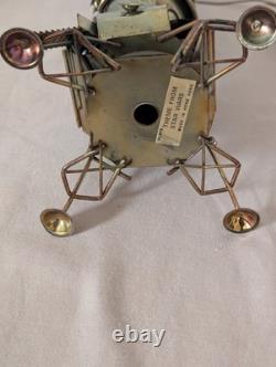 Vintage Star Wars Rocket Hand Made Music Brass 12 Tall Rare