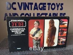 Vintage Star Wars Rotj Chewbacca Bandolier Strap 1983 Sealed Kenner Mip