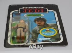 Vintage Star Wars Rotj Luke Skywalker Bespin Fatigues Moc 1983 Rare
