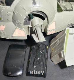 Vintage Star Wars SLAVE 1 ONE w box Tri Logo complete 1983 MIB boxed ROTJ logo