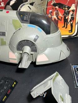 Vintage Star Wars SLAVE 1 ONE w box Tri Logo complete 1983 MIB boxed ROTJ logo