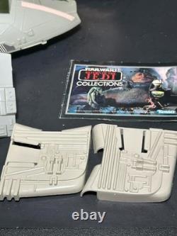 Vintage Star Wars SLAVE 1 ONE w box Tri Logo complete 1983 MIB boxed ROTJ logo