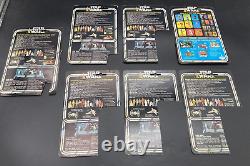 Vintage Star Wars SW 1977 Kenner Cardback Lot 19 Cards