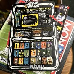 Vintage Star Wars SW Chewbacca MOC 20 Back