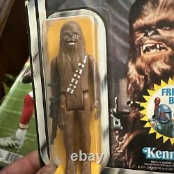 Vintage Star Wars SW Chewbacca MOC 20 Back