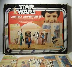 Vintage Star Wars Sears Exclusive- Cantina Adventure Set WithNear Mint FIGURES