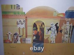 Vintage Star Wars Sears Exclusive- Cantina Adventure Set WithNear Mint FIGURES