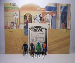 Vintage Star Wars Sears Exclusive- Cantina Adventure Set WithNear Mint FIGURES