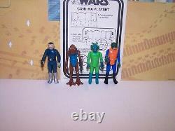 Vintage Star Wars Sears Exclusive- Cantina Adventure Set WithNear Mint FIGURES