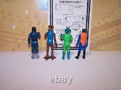 Vintage Star Wars Sears Exclusive- Cantina Adventure Set WithNear Mint FIGURES