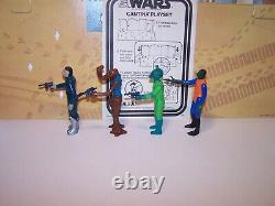 Vintage Star Wars Sears Exclusive- Cantina Adventure Set WithNear Mint FIGURES